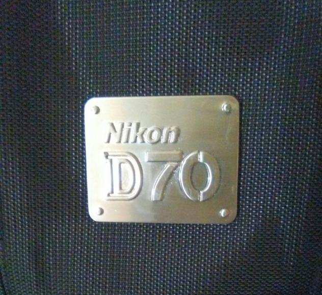 Nikon Camerabag D70 Borsa per fotocamera