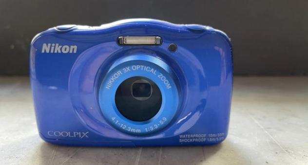 Nikon Colpix W150 Fotocamera compatta digitale