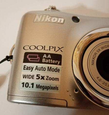 Nikon coolpix L23 Fotocamera compatta digitale