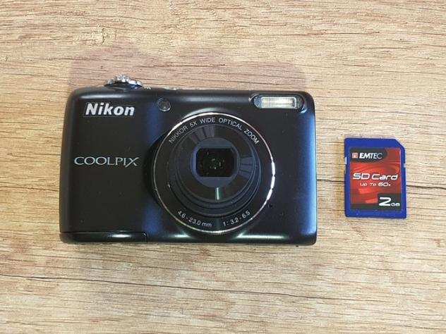 Nikon Coolpix L26 16Mp Fotocamera compatta digitale