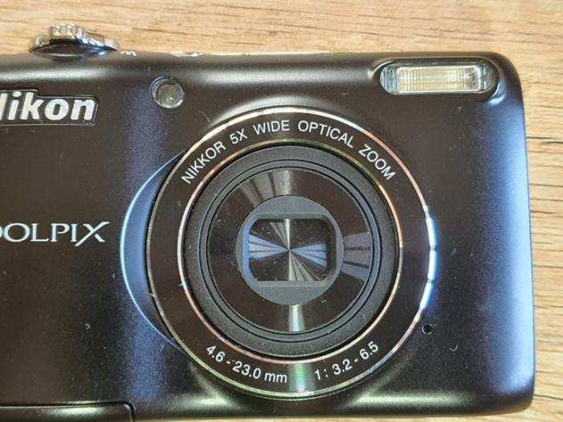 Nikon Coolpix L26 16Mp Fotocamera compatta digitale