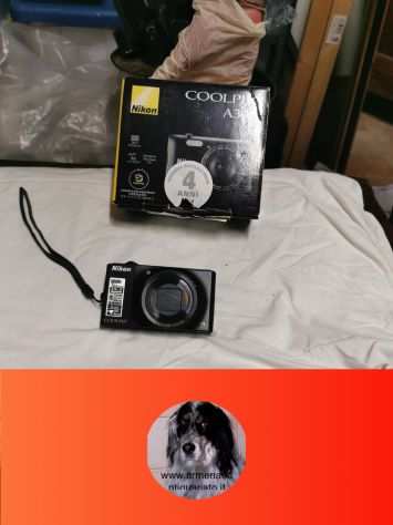 Nikon Coolpix macchina fotografica