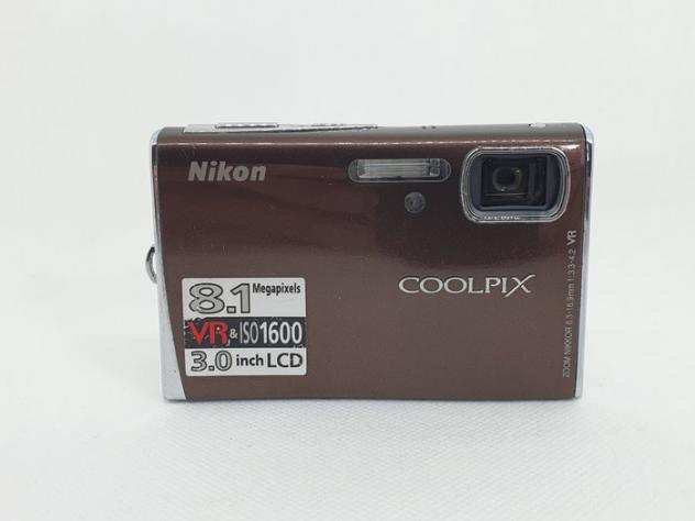 Nikon Coolpix S51 Fotocamera compatta digitale