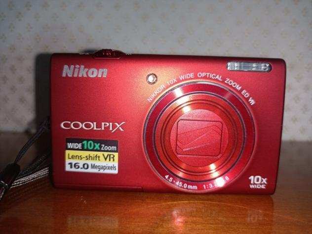 Nikon Coolpix S6200 Fotocamera digitale
