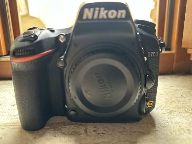 Nikon d 750