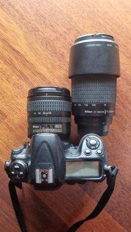 Nikon D300  AF-S 18-70  AF-Nikkor 70-300 Fotocamera digitale