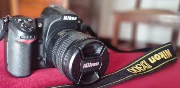 Nikon D300  AF-S 18-70  AF-Nikkor 70-300 Fotocamera digitale