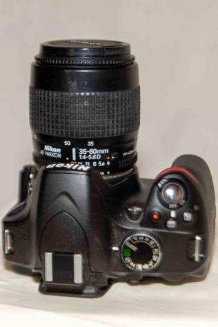 Nikon D3200  35-80mm  Fotocamera reflex digitale (DSLR)