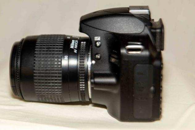 Nikon D3200  35-80mm  Fotocamera reflex digitale (DSLR)