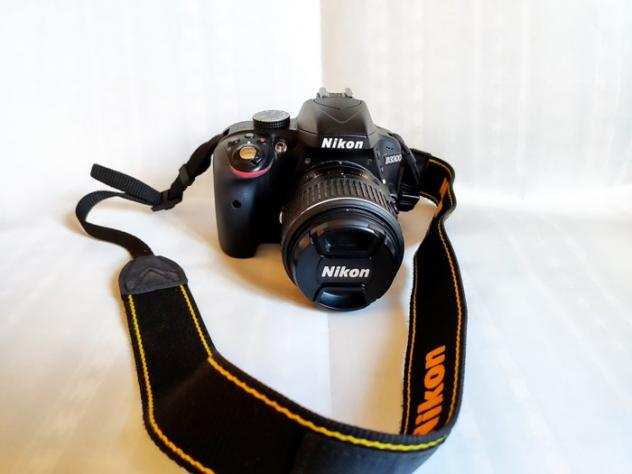 Nikon D3300  18-55mm  acc. Fotocamera digitale