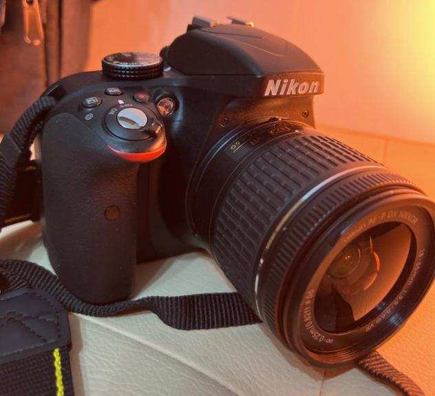 Nikon D3300  AF-P 18-55 VR Fotocamera reflex digitale (DSLR)