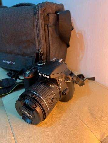 Nikon D3300  AF-P 18-55 VR Fotocamera reflex digitale (DSLR)