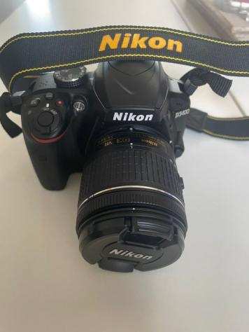 Nikon D3400  18-55mm