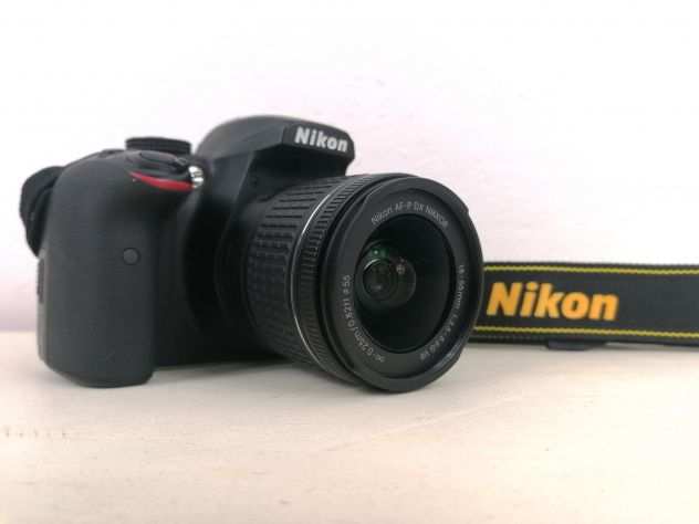 Nikon d3400 Video FULL HD pari al nuovo