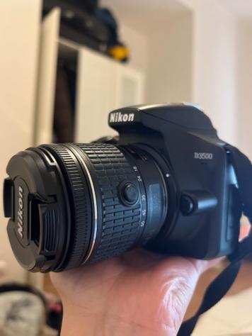 Nikon D3500  18-55mm Action camera