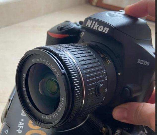 Nikon D3500  AF-P 18-55 VR
