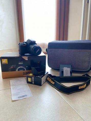 Nikon D3500  AF-P 18-55 VR