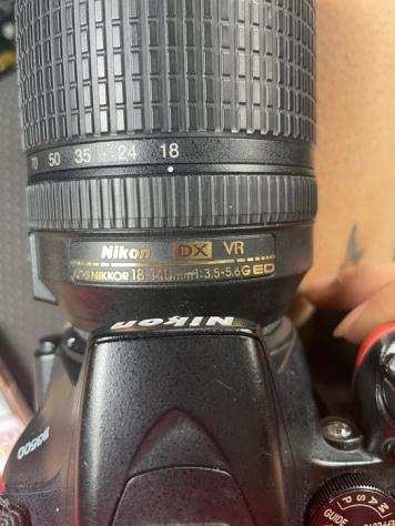 Nikon D3500  AF-S 18-140