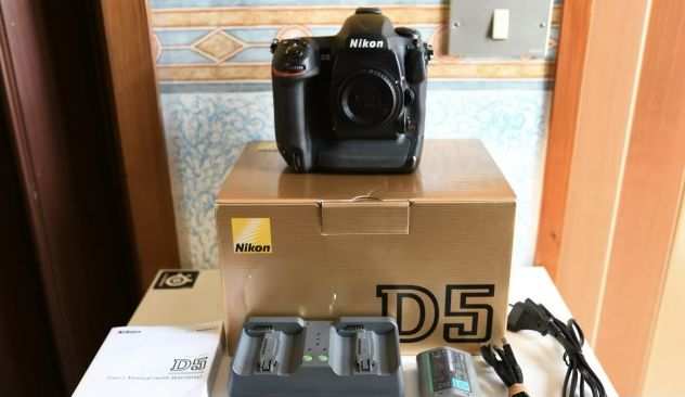 Nikon d5