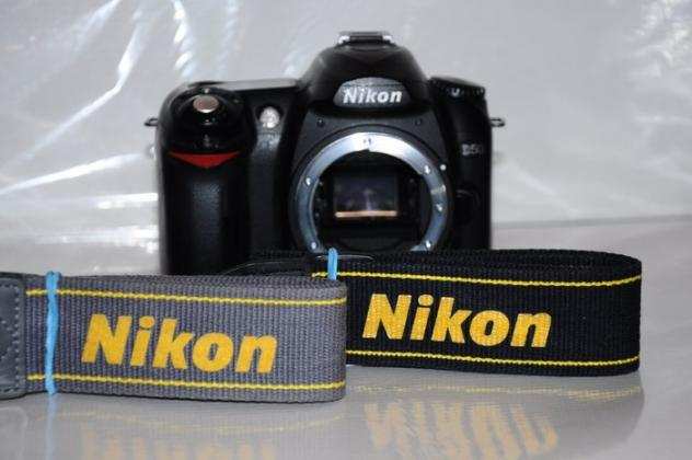 Nikon D50 (2x) Fotocamera digitale