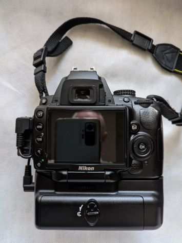 Nikon D5000 con Battery Grip