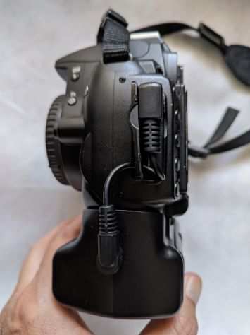 Nikon D5000 con Battery Grip
