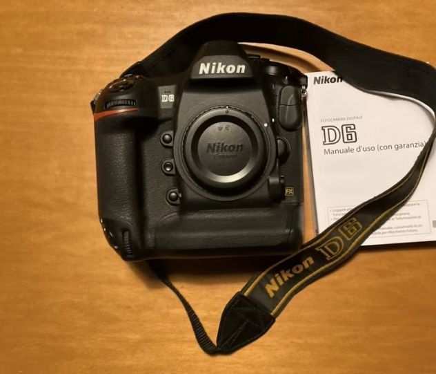 Nikon d6