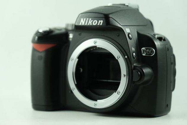 Nikon D60 Fotocamera reflex a obiettivo singolo (SLR)