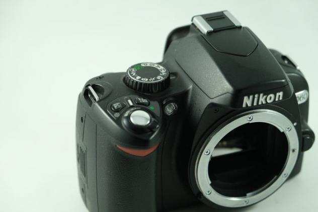 Nikon D60 Fotocamera reflex a obiettivo singolo (SLR)