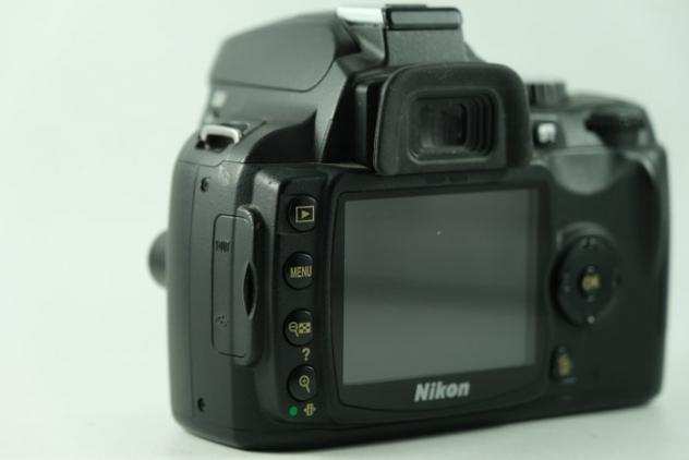 Nikon D60 Fotocamera reflex a obiettivo singolo (SLR)