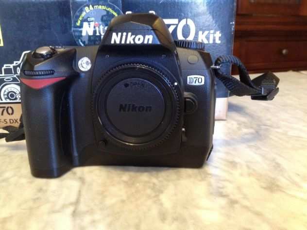 Nikon D70 solo corpo