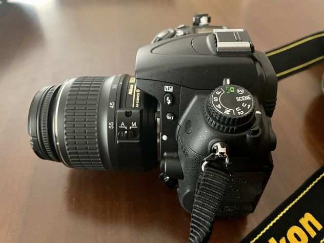 Nikon D7000  Nikkor 18-55mm  Custodia Amazon