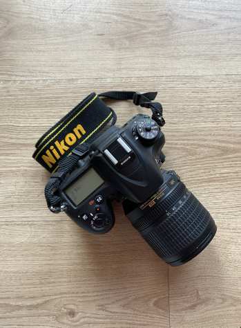 Nikon D7100 con Obiettivo 18-105 mm