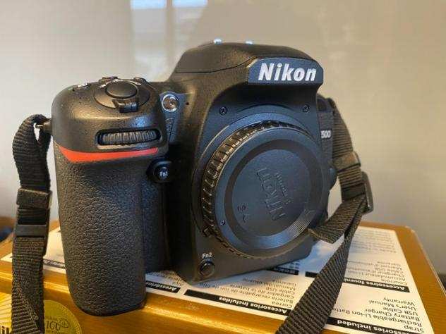 Nikon D7500  AF-P 18-55 VR  55-200 Fotocamera reflex digitale (DSLR)