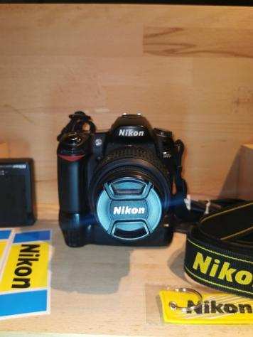 Nikon D80 DSLR18-55mm 13.5-5.6G VRBattery Grip2 Batteriealimentatore carica batteriefiltro UV Fotocamera reflex digitale (DSLR)