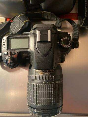 Nikon D80  Nikon DX AF-S 18-135 mm 13.5.56 G ED