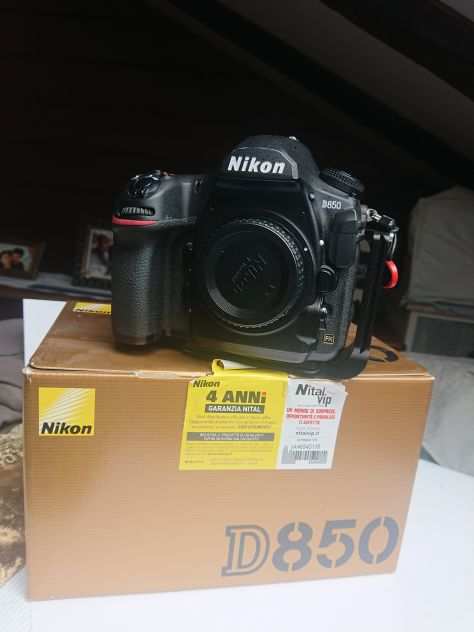 Nikon d850