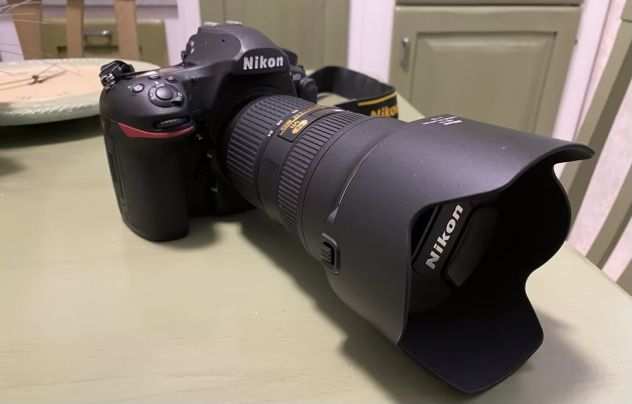 Nikon d850  nikon af-s nikkor 24-70  70-200 2,8