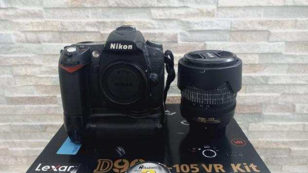 Nikon D90  AF Nikkor 18-105mm (READ)