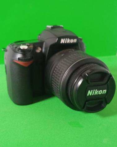 Nikon D90  Af-s 18-55 VR Fotocamera digitale