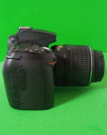 Nikon D90  Af-s 18-55 VR Fotocamera digitale