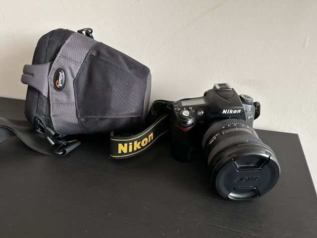 Nikon D90 con 3 obiettivi