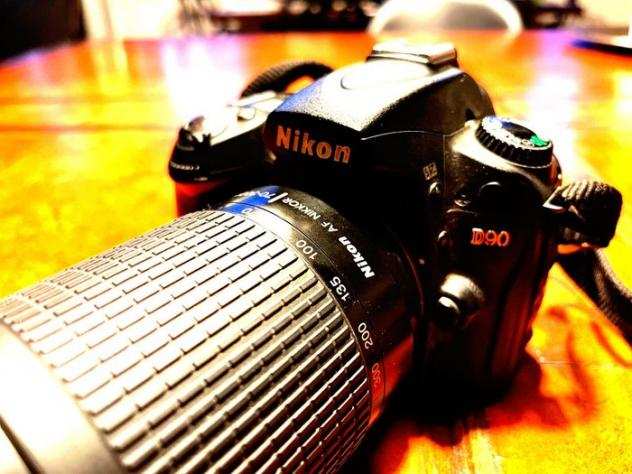 Nikon D90  Nikkor 70-300