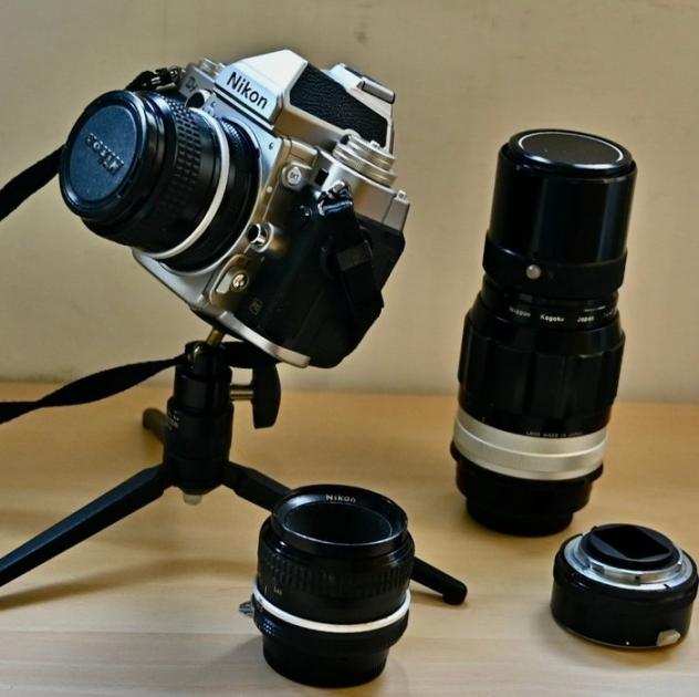 Nikon Df  Nikkor 250mm Ai  3,528 Ai  4200mm  Fotocamera reflex digitale (DSLR)