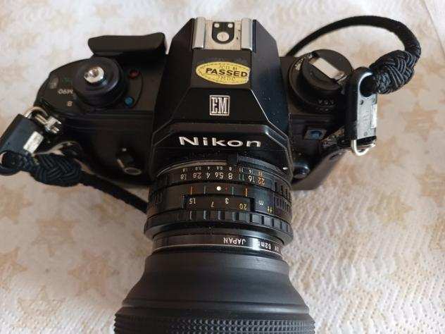 Nikon EM  MD-E  SB-E  1,850mm Fotocamera analogica