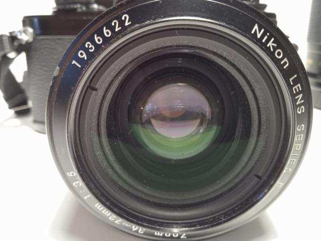 Nikon EM  Serie E 28mm  Serie E3672  Vivitar 70300 winder em
