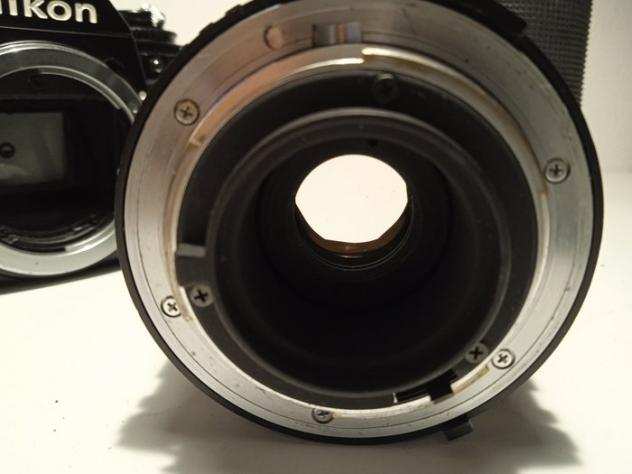 Nikon EM  Serie E 28mm  Serie E3672  Vivitar 70300 winder em