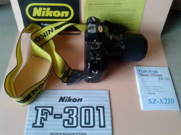 Nikon F-301 (reflex)