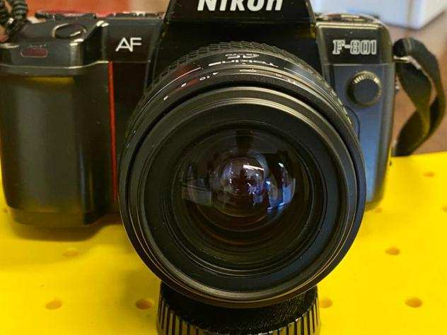 Nikon F-801  AF 35-70mm f 3,5-4,6