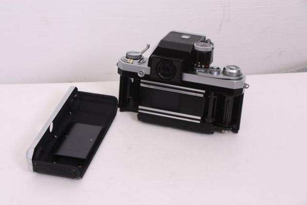 Nikon F Matr 7096536 con Nikkor -S Auto 50mm f 1,4 Tokyo Kogaku matr. 885363 Fotocamera analogica